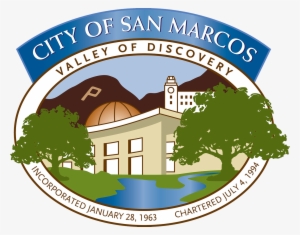 Official Seal Of The City Of San Marcos, Ca - San Marcos California Logo