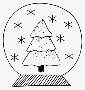 Snow Globe Coloring Page Ultra Pages Inside - Lemnos Riki Public Clock