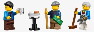Detective's Office - Lego Office Worker Png