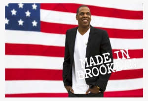 Jay Z Flag Made In Brooklyn T Shirts - Jay Z Made In America