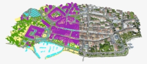 An Image Showing Classifications Overlaid On A Point - Pix4d