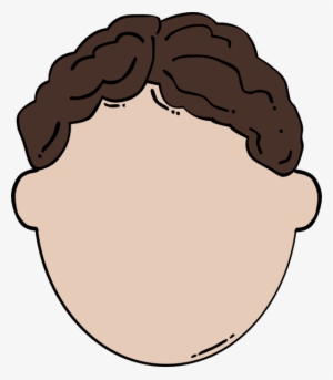 How To Set Use Back Of Brown Hair Man Clipart