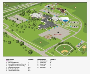 Iowa Valley/mcc Campus Map - Ellsworth Community College Campus Map