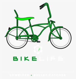 Bike Life Lowrider Bullet Catcher - Bicycle