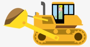 Forklift Clip Art Lowrider Car Pictures - Clipart Bulldozer Free