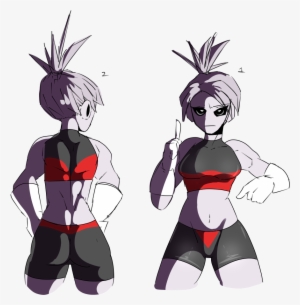For The Last Two, I Couldn't Decided Whether Was Best - Female Jiren