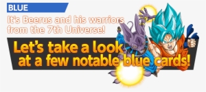 It's Beerus And His Warriors From The 7th Universe