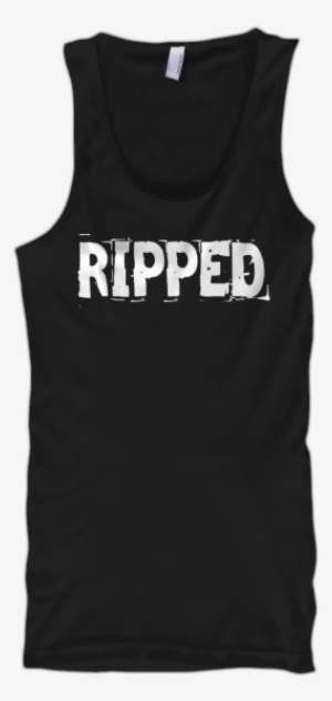 Message Tank Tops Ripped Tank Top Relaxed Shirt Message - Eat Sleep Plo