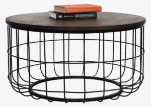 Industrial Wire Coffee Table - Industrial Wire Table