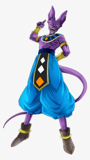 Background For Beerus Confidence In Foresight Beerus - Lr Beerus Transparent