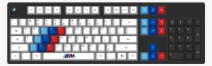M Power By Skeletor 104-key Custom Mechanical Keyboard - Glorious Pc Gaming Race Mechanical Keyboard Keycaps