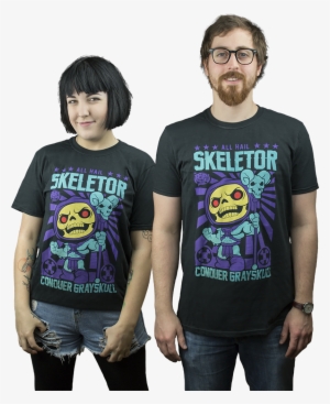 masters - pop! tees master of the universe skeletor pop! t-shirt