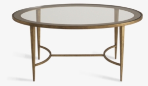 Porta Romana Salvatore Oval Coffee Table