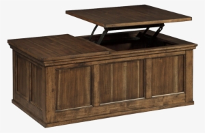 Shop Coffee Tables - Ashley Furniture Lift Top Cocktail Table