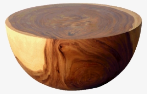 Outstanding Large Acacia Stool Coffee Table Inside - Round Wood Coffee Table Png