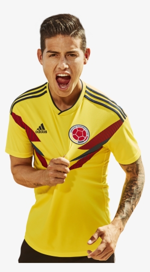 James Rodrigez, James Rodriguez Colombia, Football - James Rodriguez Colombia Png