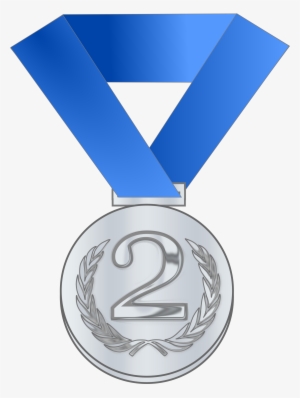 Medal Award Big Image Png - Silver Medal Clipart