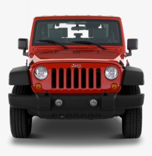 23 - - Jeep Wrangler Front View