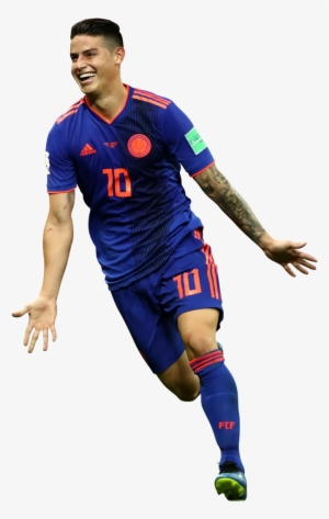 James Rodriguez, Soccer Players, Colombia, Futbol, - James Rodriguez Render