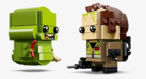 Peter Venkman™ & Slimer™ - Lego Brickheadz Ghostbusters