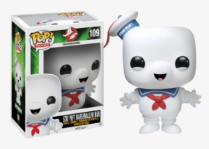 Funko Pop Ghostbusters Stay Puft Over-sized Action - Stay Puft Funko Pop