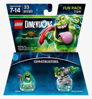 Lego Dimensions Fun Pack Ghostbusters Slimer - Lego Dimensions Ghostbusters Slimer Fun Pack