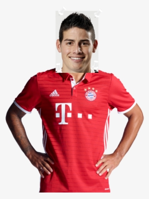 James Rodriguez Rückennummer Fc Bayern München - Kf Shkendija