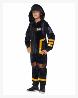 Kids Plush Dark Voyager Costume - Dark Voyager Fortnite Costume