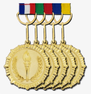 Gold Medal Background Png - Gold Medal