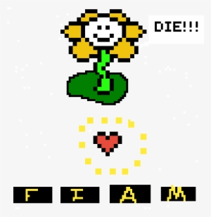 Flowey - Flowey Undertale Winking Transparent PNG - 820x800 - Free Download  on NicePNG