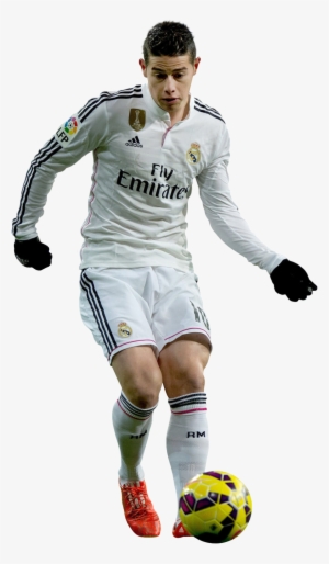 James Real Madrid Png