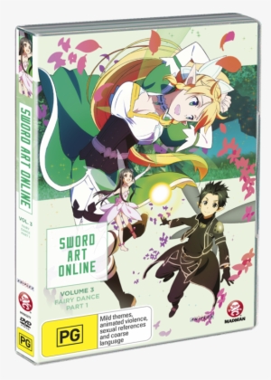 Sword Art Online Vol - Sword Art Online Dvd 3