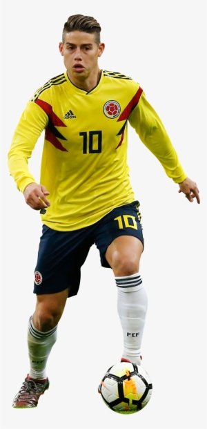 Colombia James Png 2018
