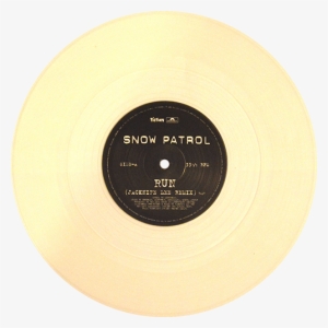 Svg Library Snow Patrol Run Remixes - Label
