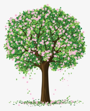 0 8e561 18a1a217 L 1 - Cartoon Tree With Flowers