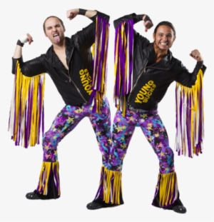 Image The Young Bucks - Roh Young Bucks Png