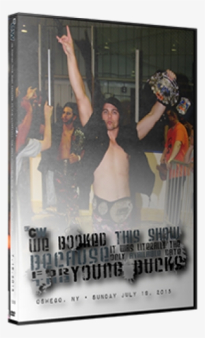 2cw Dvd July 19, 2015 "we Booked This Show Because - New York