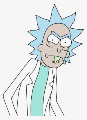 Rick And Morty Characters Png - Rick Sanchez Transparent Background