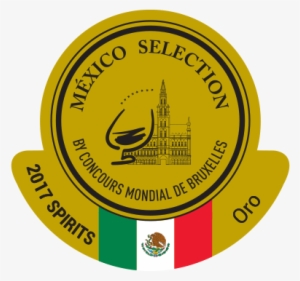 Mxsel2017 Spirits Gold Medal - Mexico