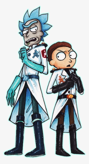 Pocket Mortys Rick Sanchez Guards Guards Fictional - Rick And Morty Uniform