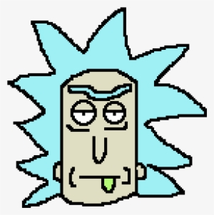 Rick Sanchez - Cartoon