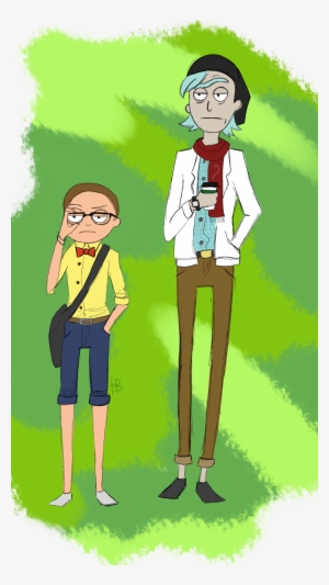 This Is Some Kinda Pretentious Hipster Rick And Morty, - Hipster Rick And Morty