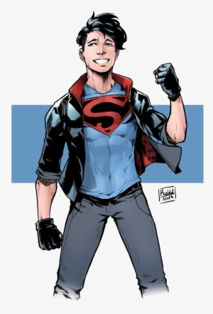 Superboy Png Download Image - Kon El Fan Art