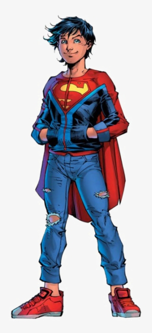 Superboy Png Image - Super Sons Jim Lee