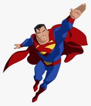 Image Stock Hero Clip Superboy - Superman Png