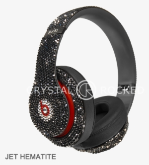 Beats Studio3 Wireless Over‑ear Headphones Swarovski - Headphones