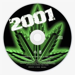 Dre 2001 Cd Disc Image - Dr Dre Chronic 2001 Cd