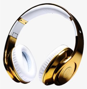 Beats By Dre Studio Electroplating Gold Cloer Headphones - Beats Cheap