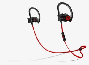 Black And Red Powerbeats