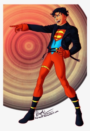 Kon-el / Superboy From The Radical 90's - Superboy